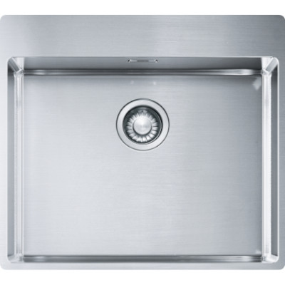 Zlewozmywak wbudowany Franke Box BXX 210-54 Stal szlachetna szczotkowana bez ociekacza 127.0369.295